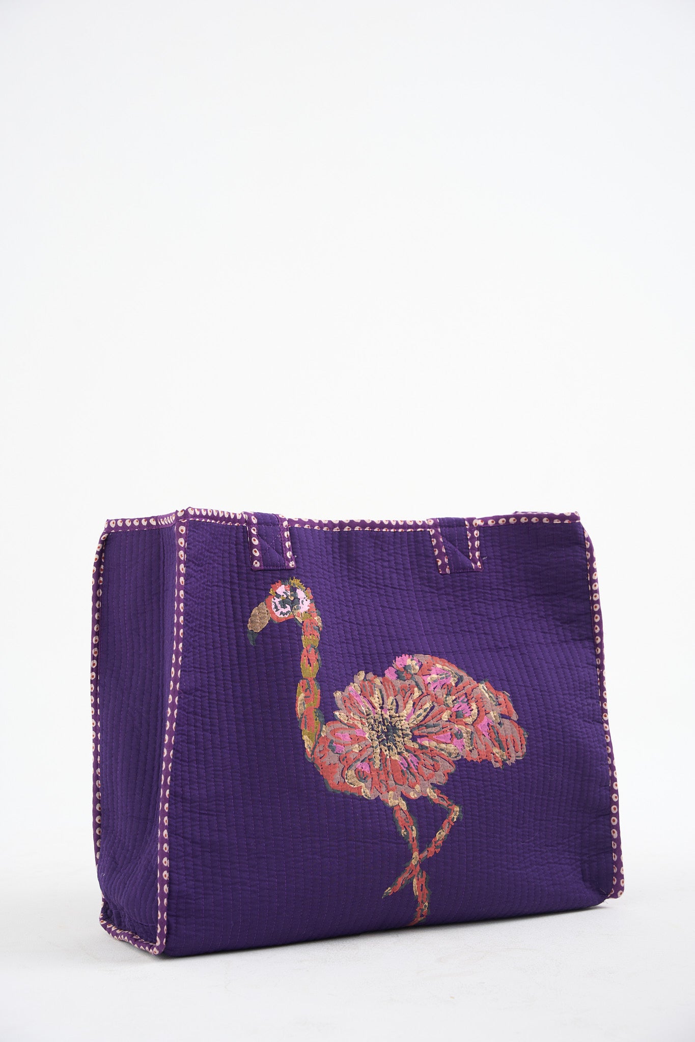 Mystic Flamingo - Deep Purple Bag