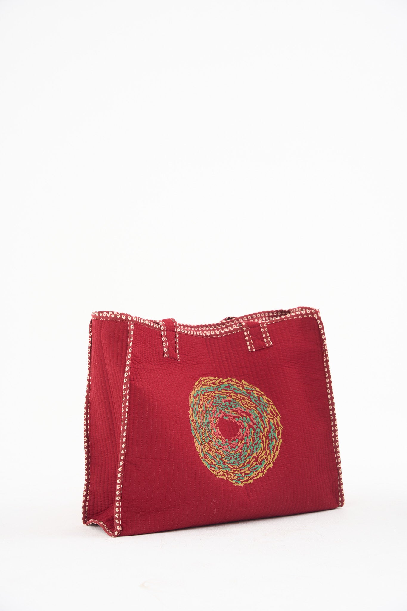 Marine Mirage - Maroon Bag