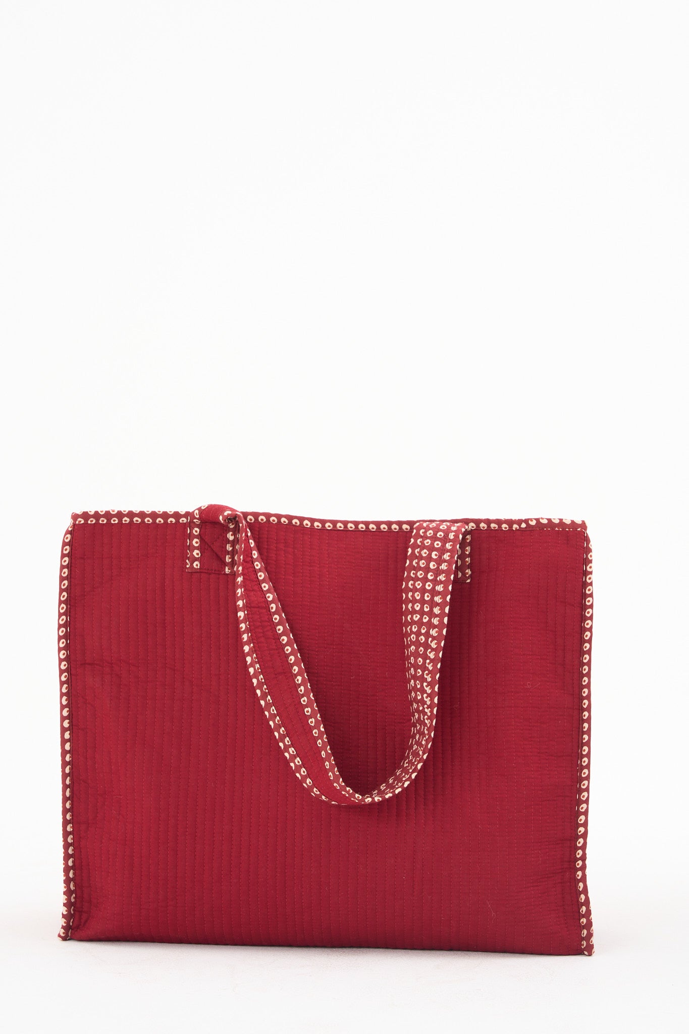 Marine Mirage - Maroon Bag