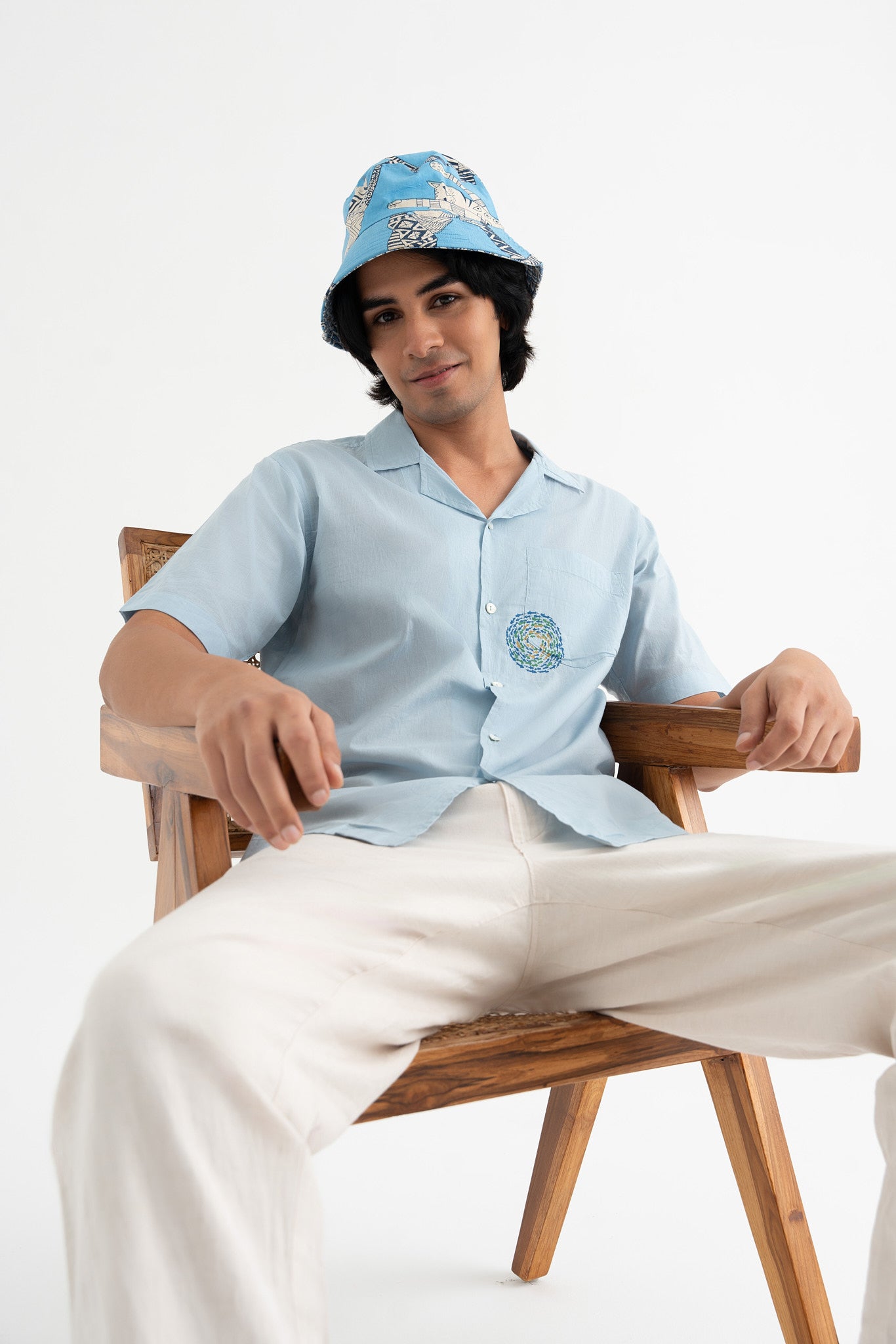 Marine Mirage - Light Blue