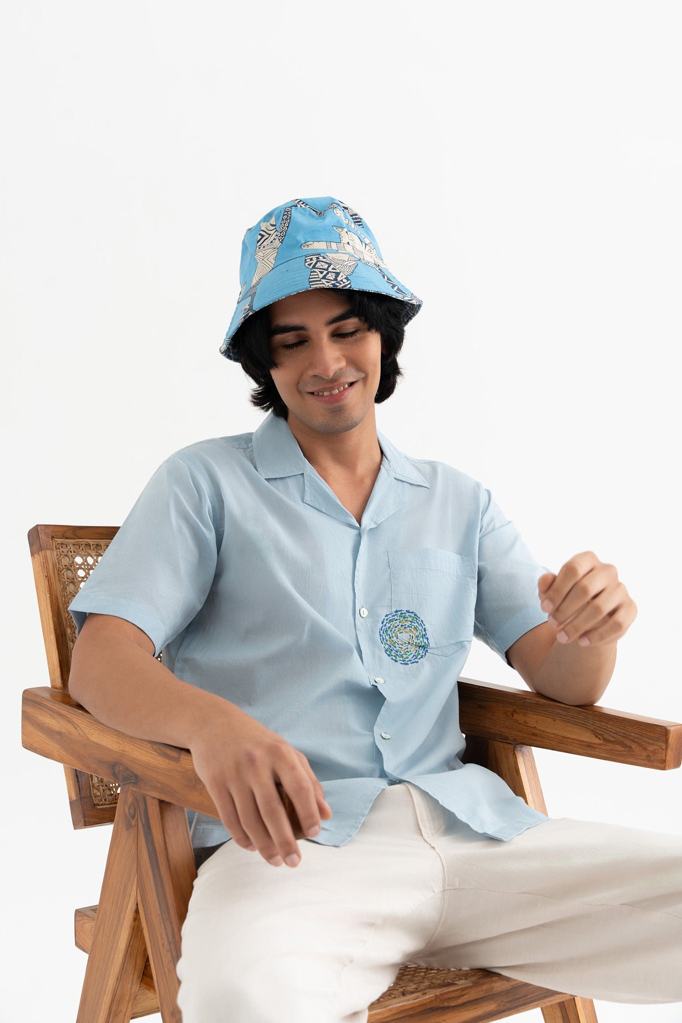 Marine Mirage - Light Blue