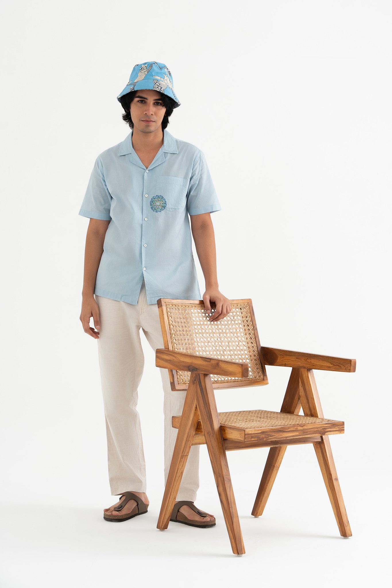 Marine Mirage - Light Blue