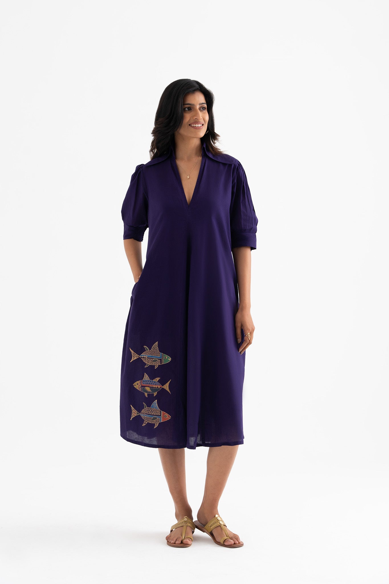 Pisces Glow - Deep Purple