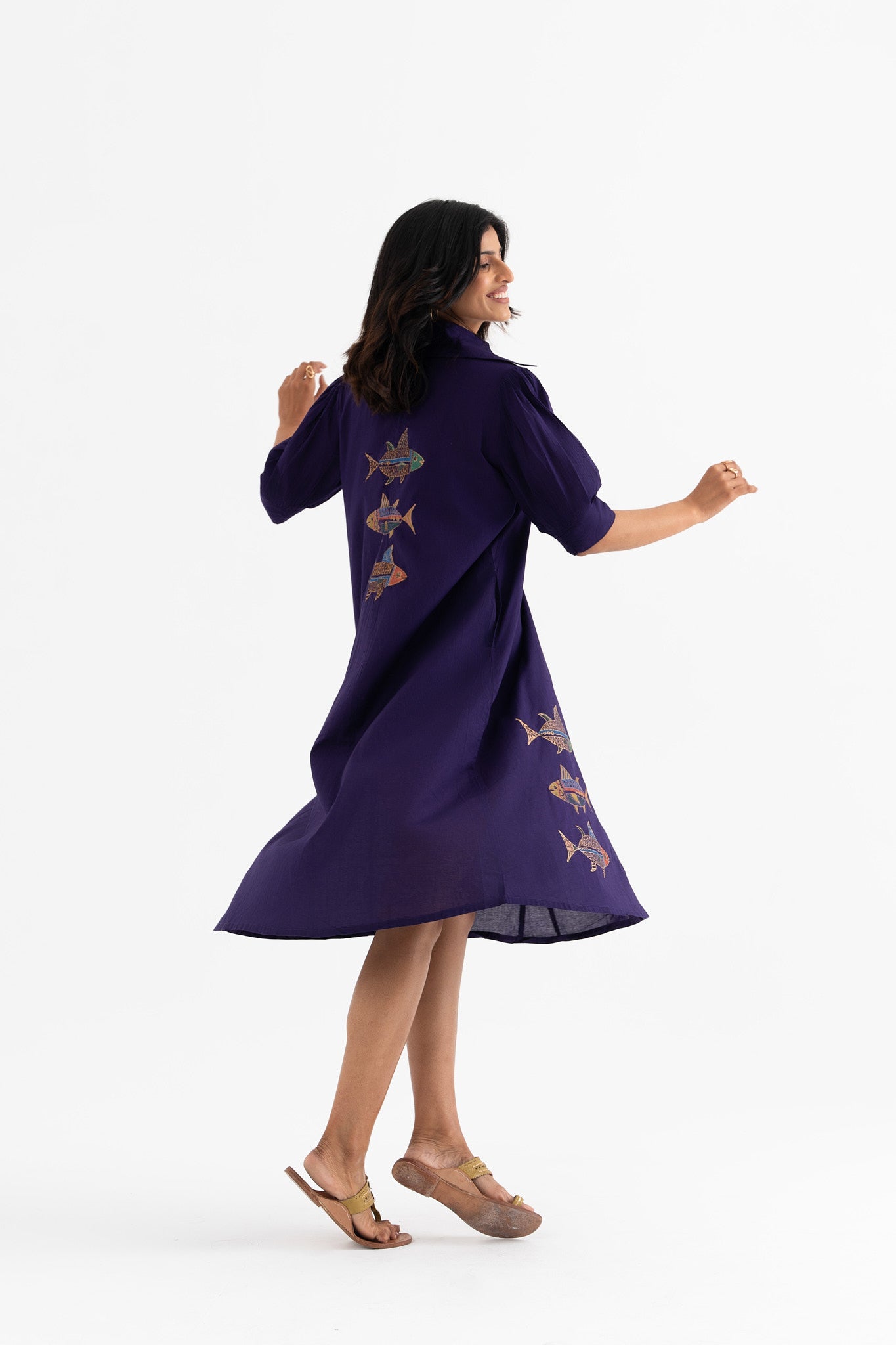 Pisces Glow - Deep Purple