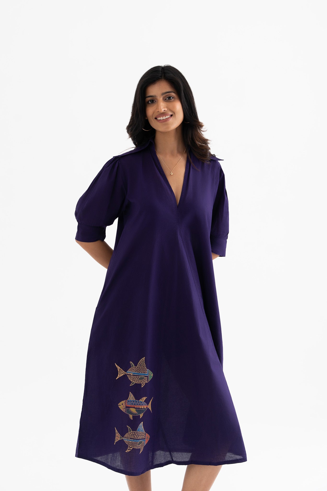 Pisces Glow - Deep Purple