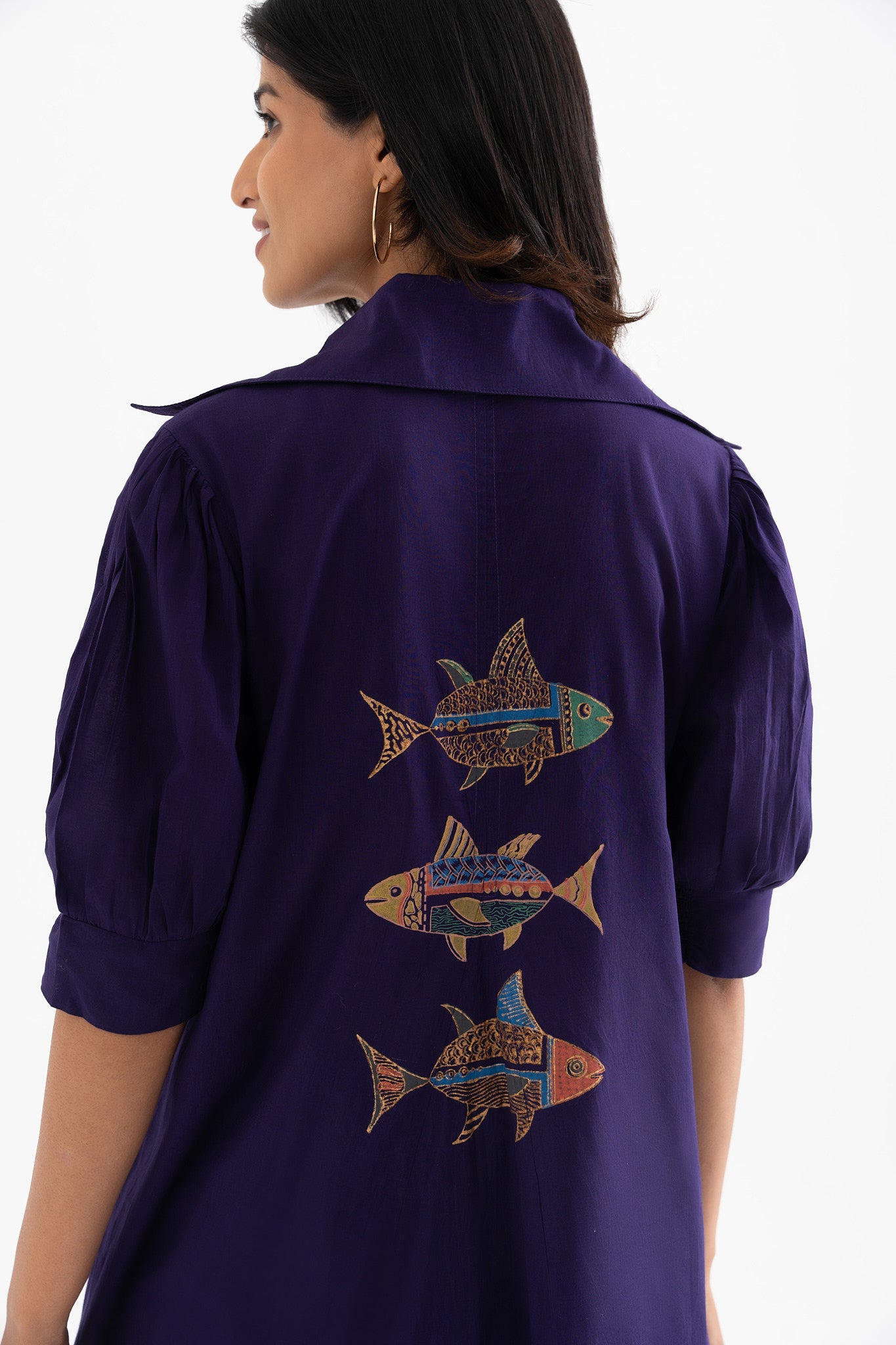 Pisces Glow - Deep Purple