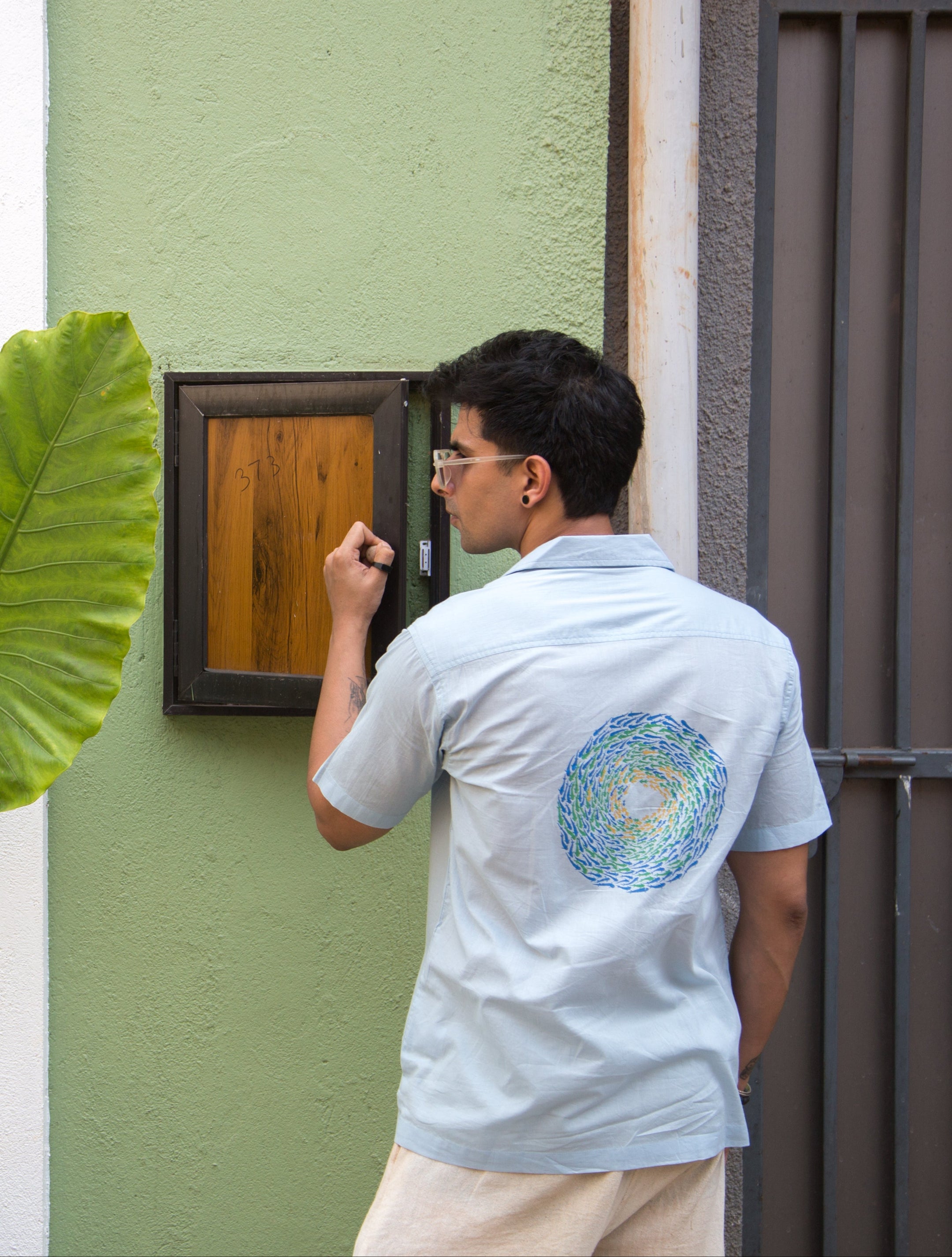 Marine Mirage - Light Blue