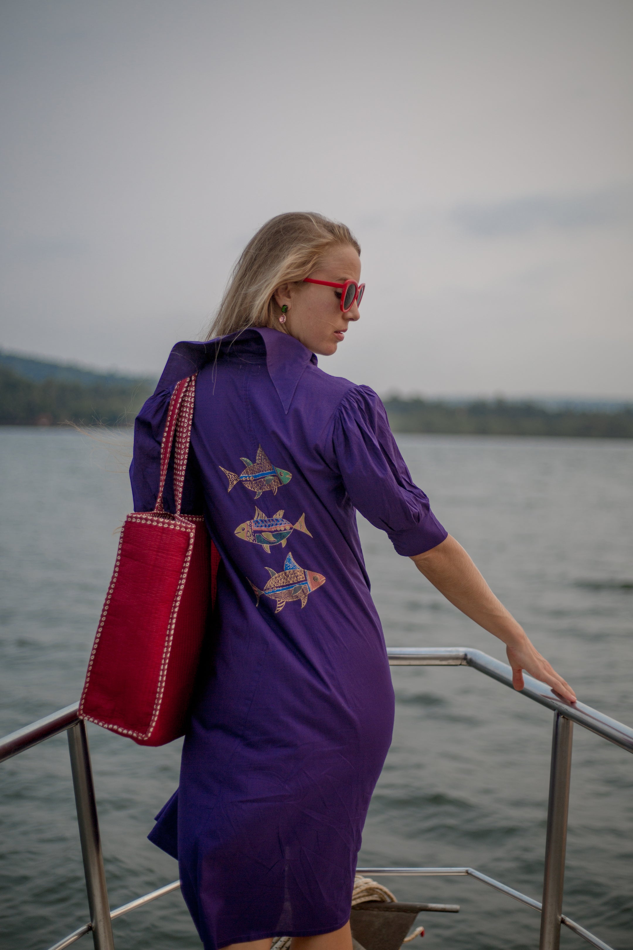 Pisces Glow - Deep Purple