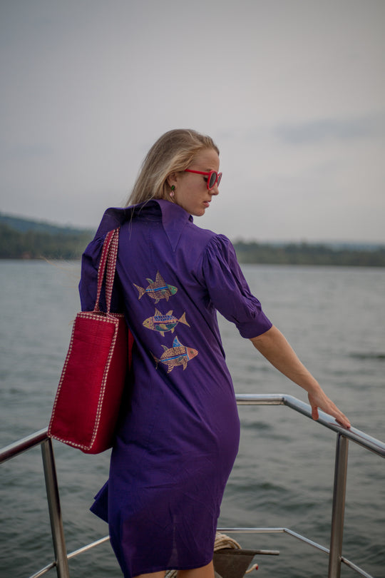 Pisces Glow - Deep Purple