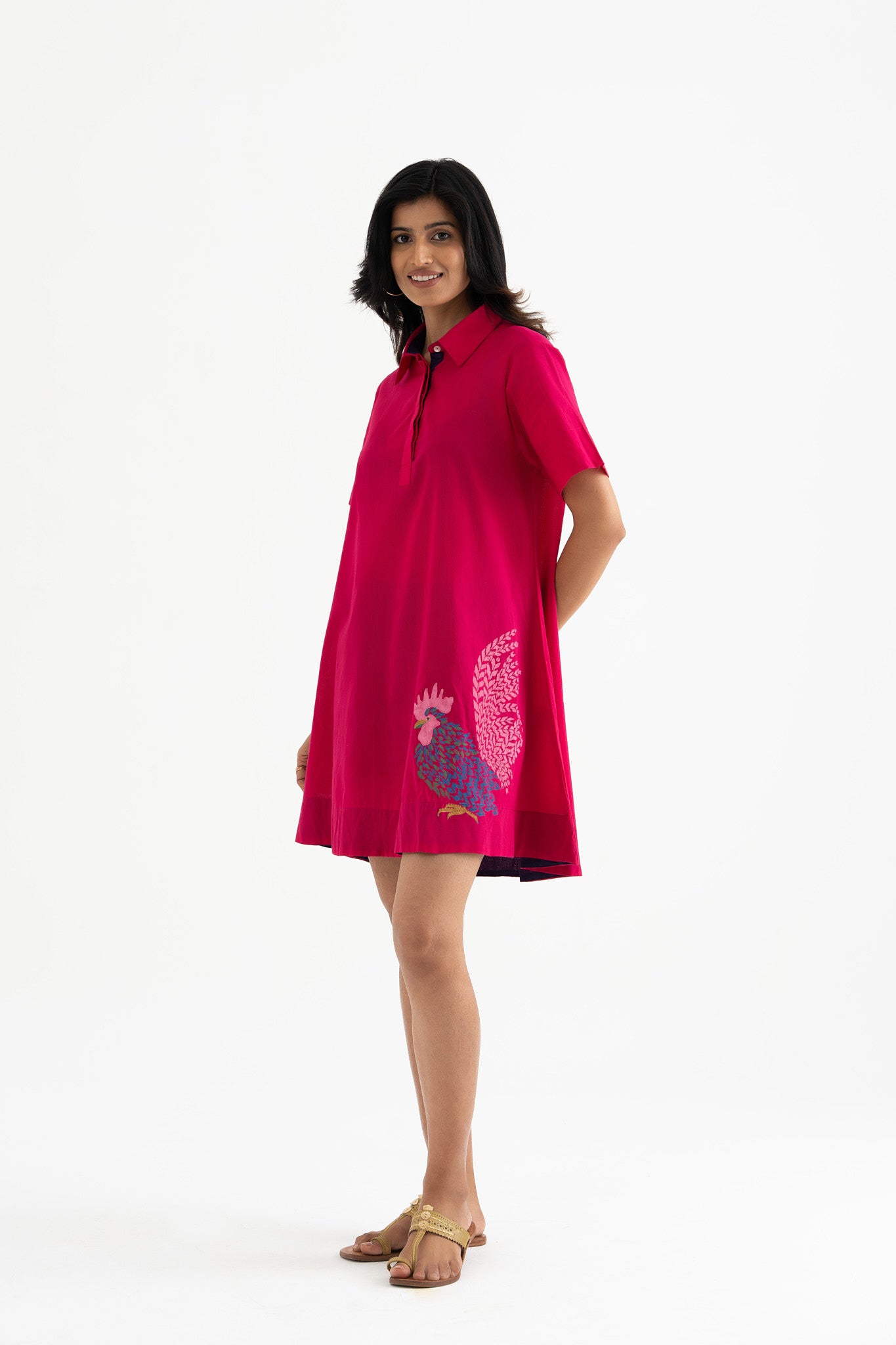 Feathered Flaire - Rani