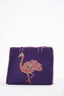 Mystic Flamingo - Deep Purple Bag