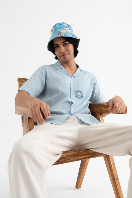 Marine Mirage - Light Blue