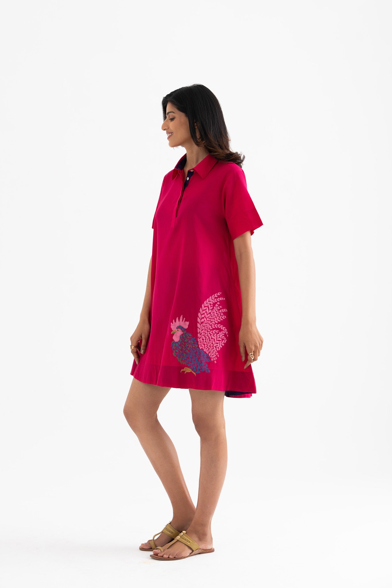 Feathered Flaire - Rani