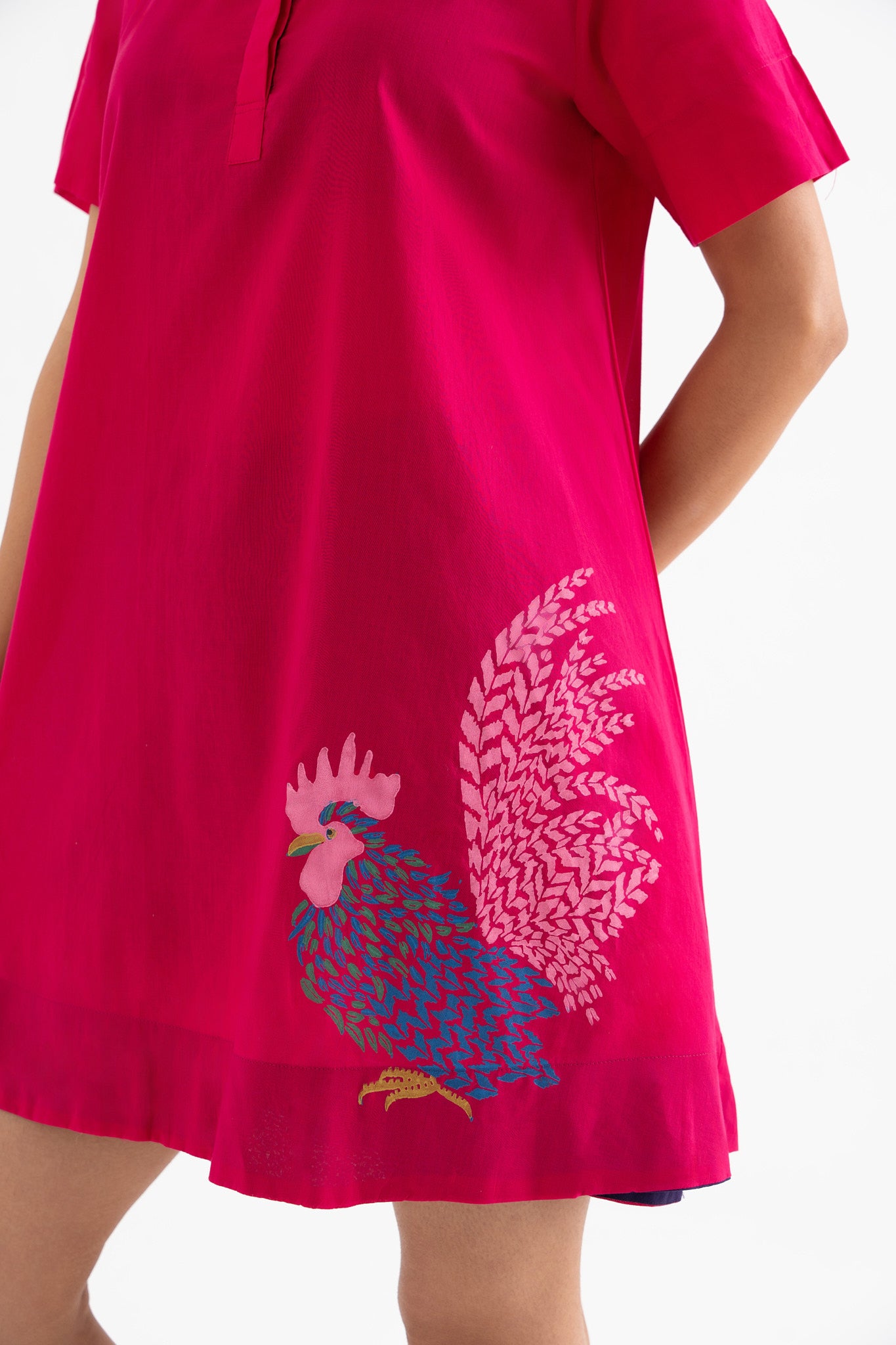 Feathered Flaire - Rani