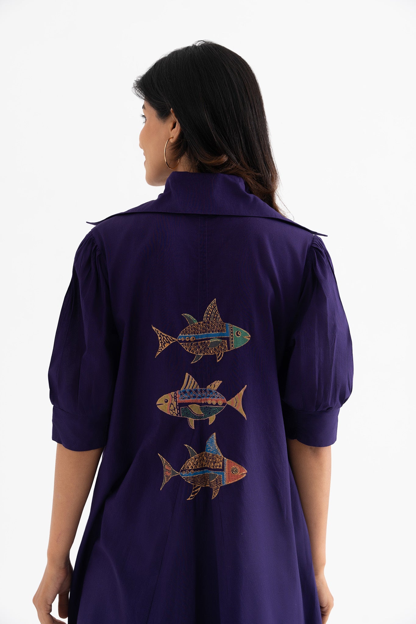 Pisces Glow - Deep Purple