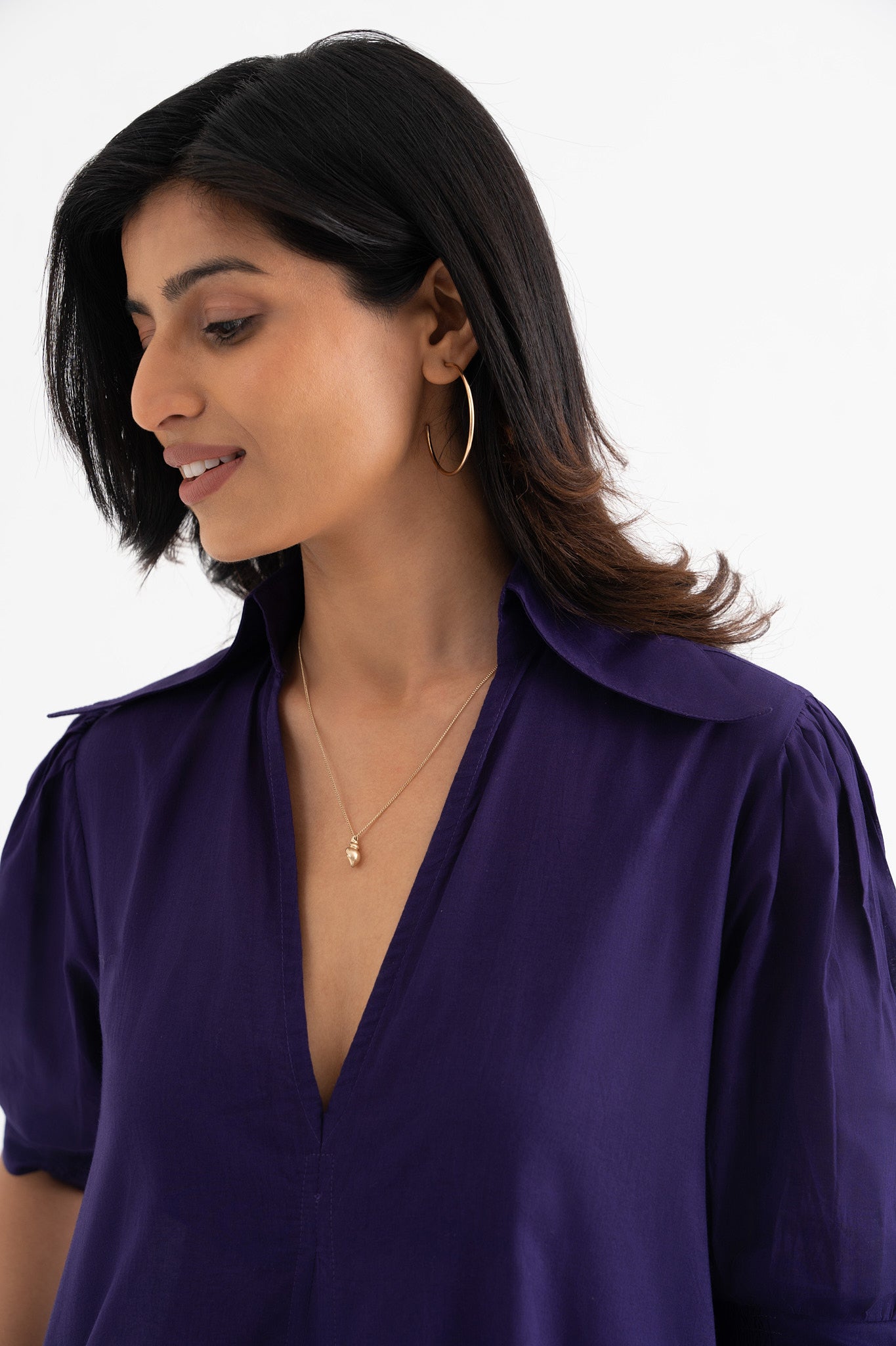 Pisces Glow - Deep Purple