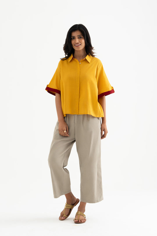 Marine Mirage-Mustard