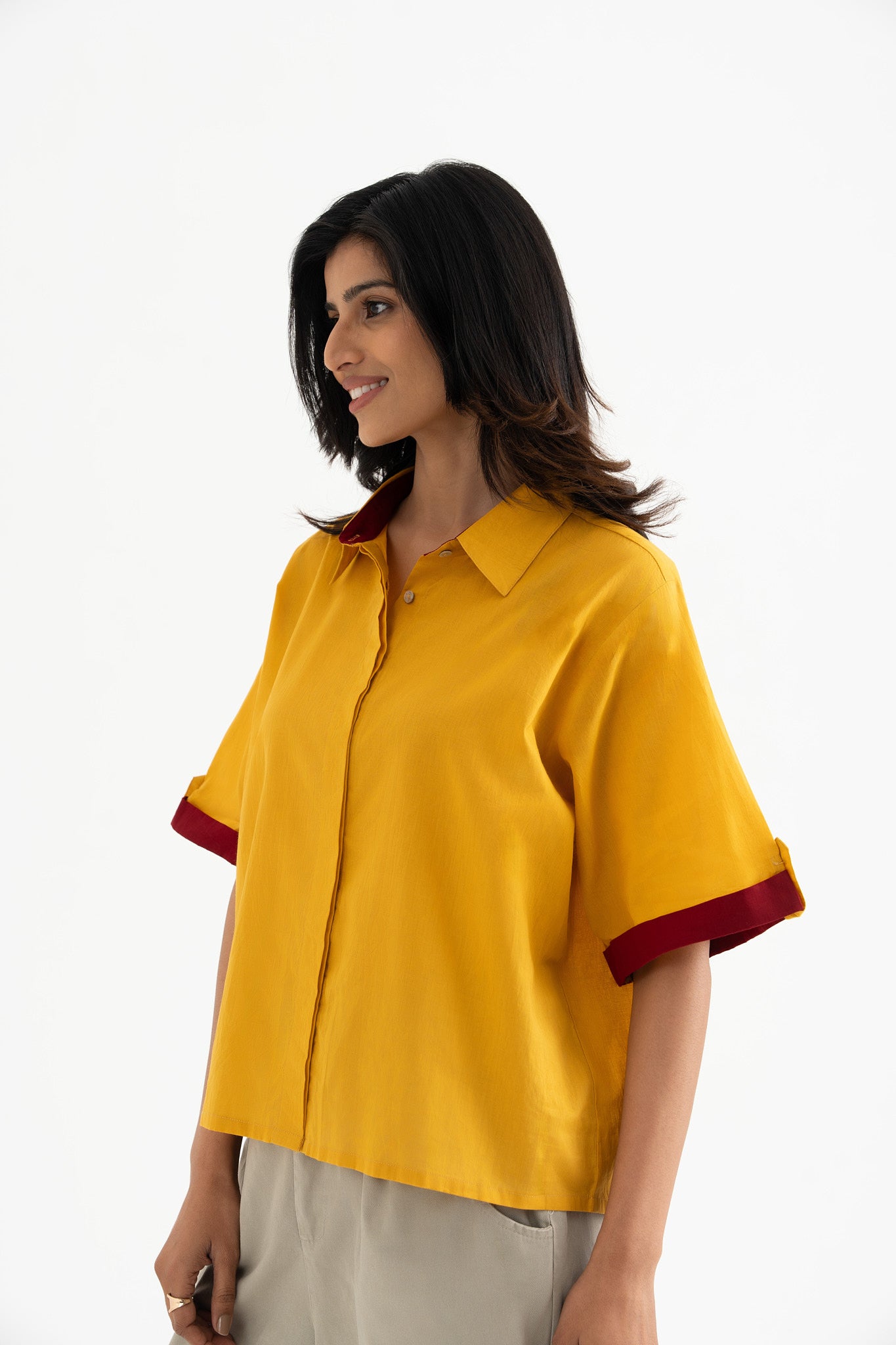 Marine Mirage - Mustard