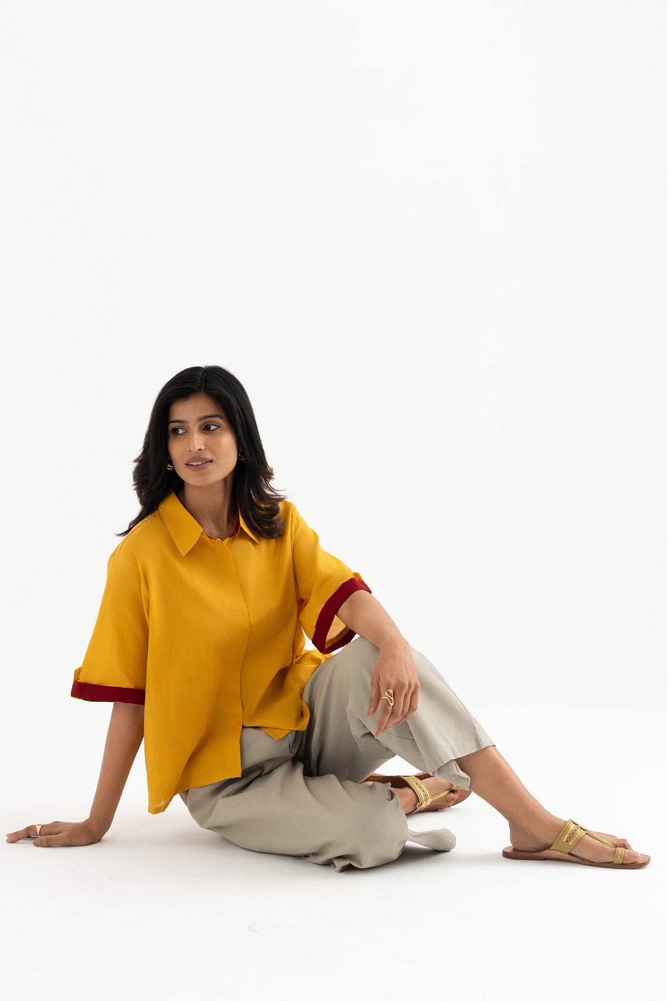 Marine Mirage - Mustard