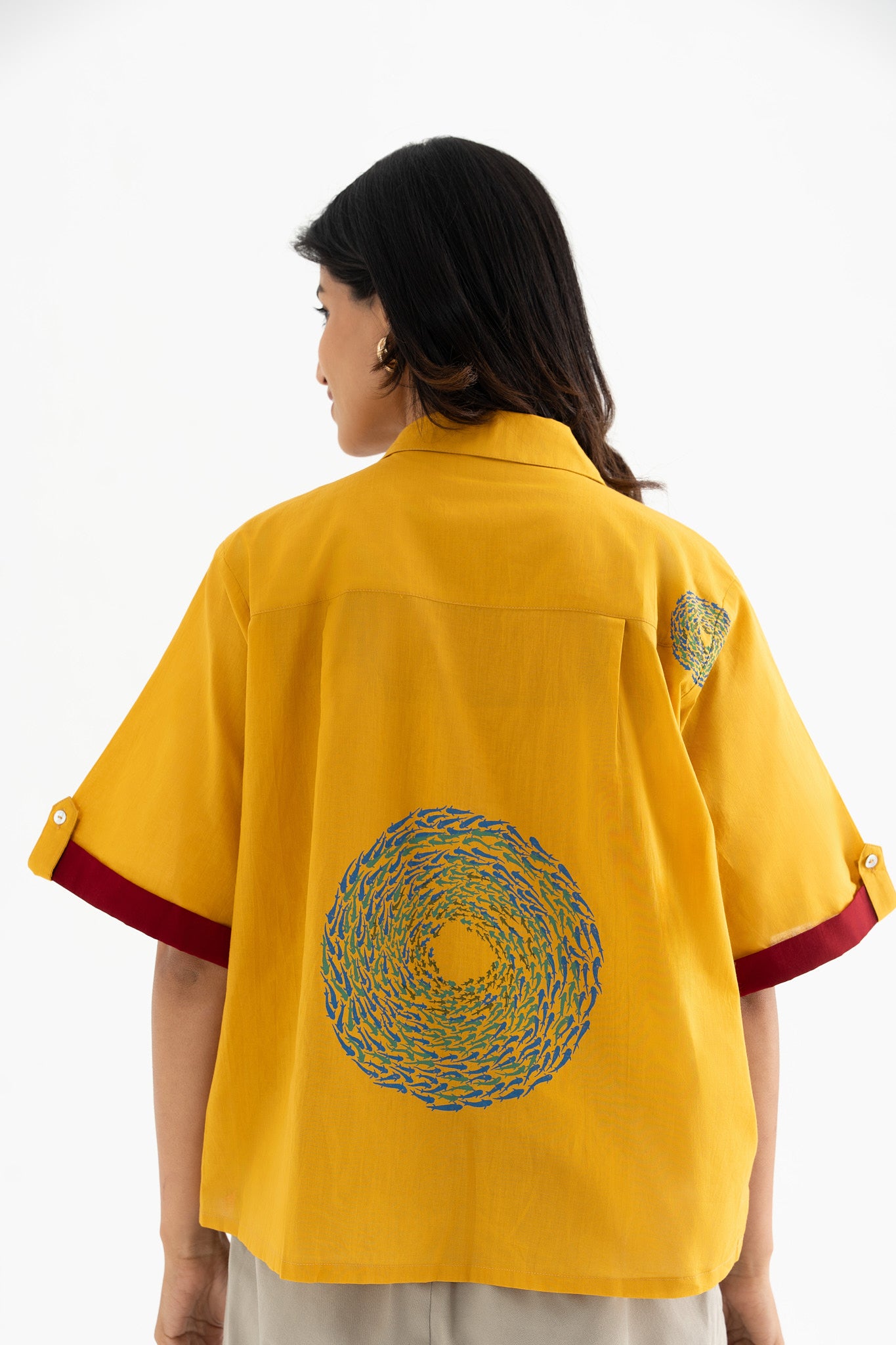 Marine Mirage - Mustard