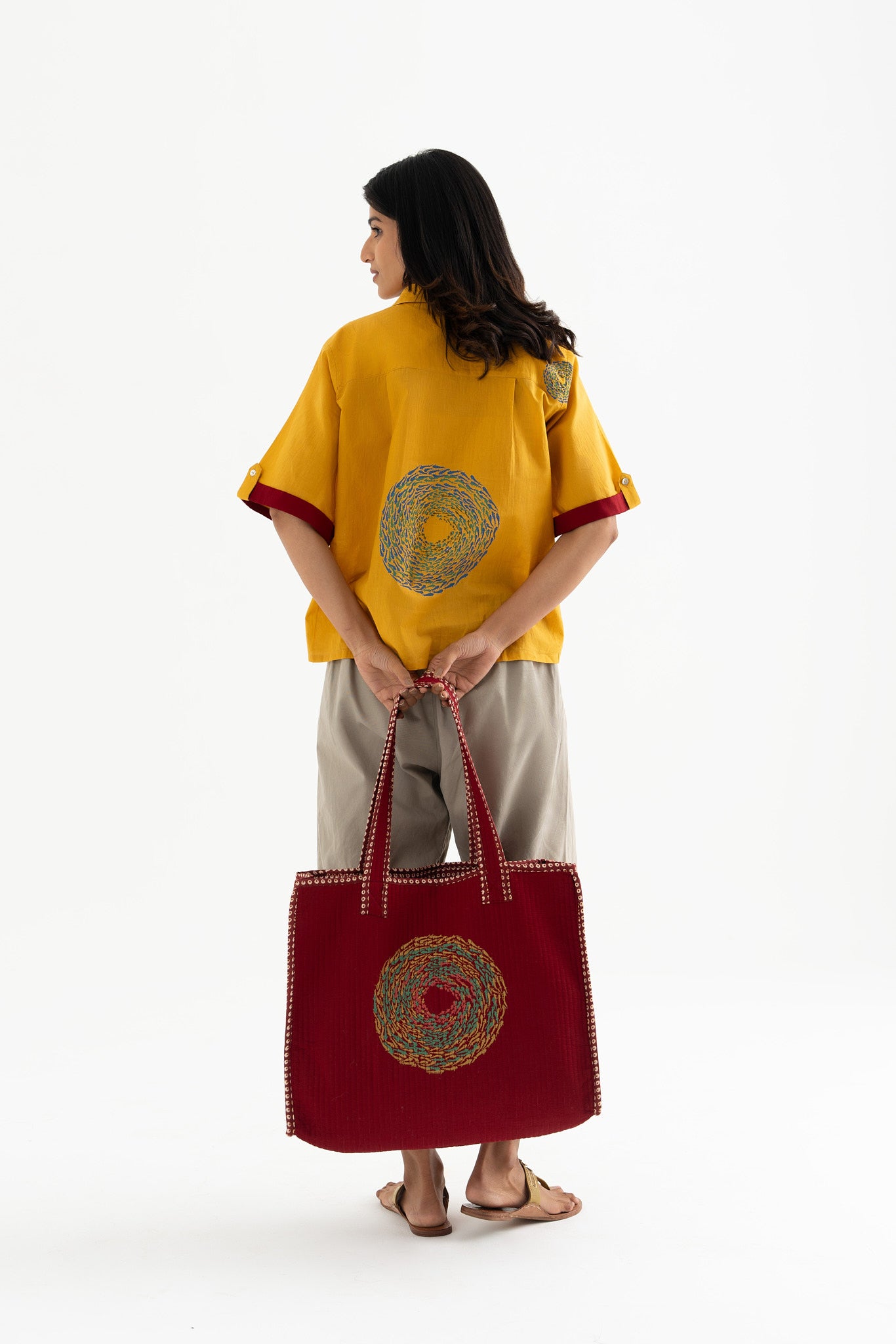 Marine Mirage - Mustard