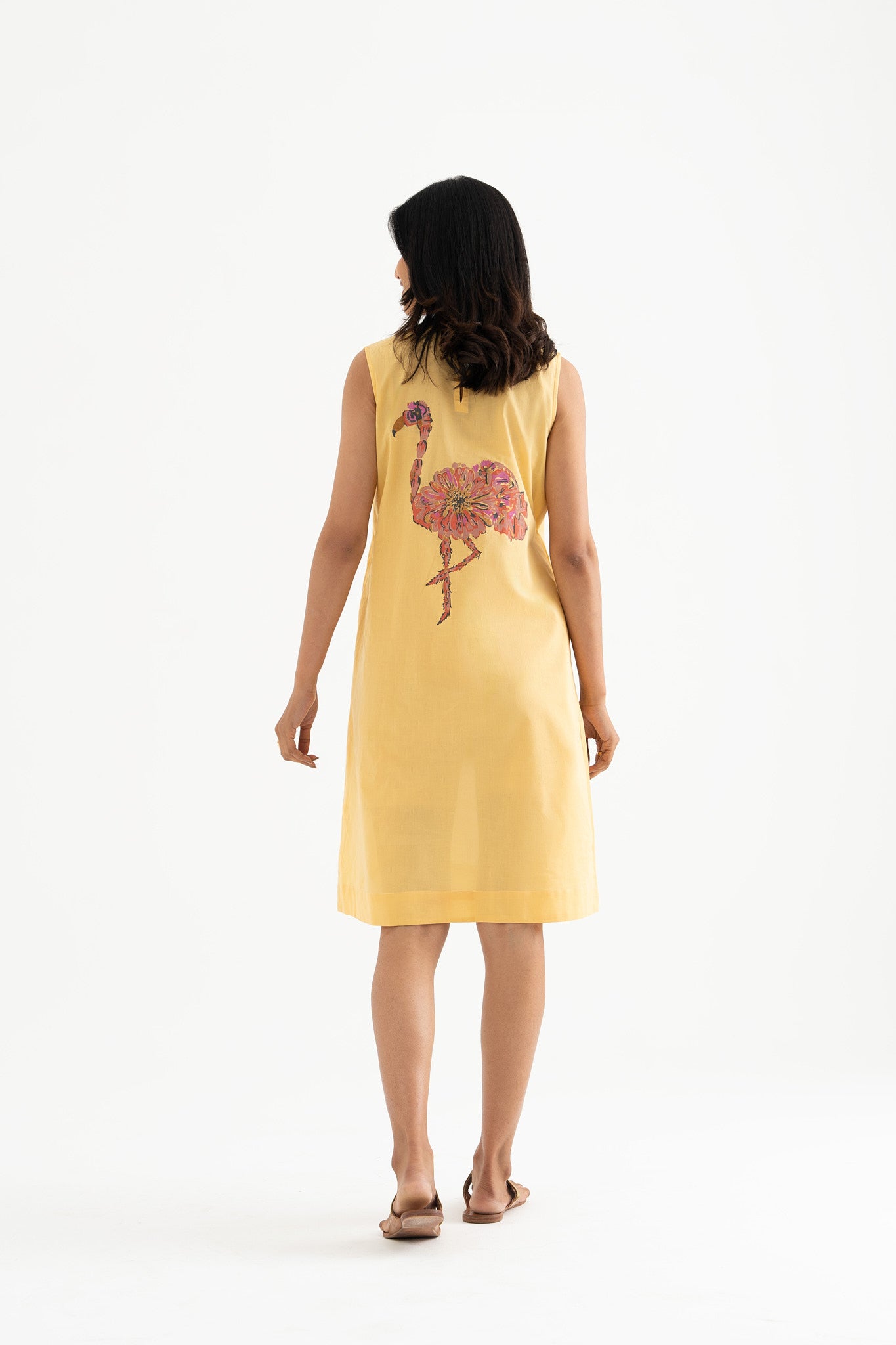 Mystic Flamingo - soft Yellow